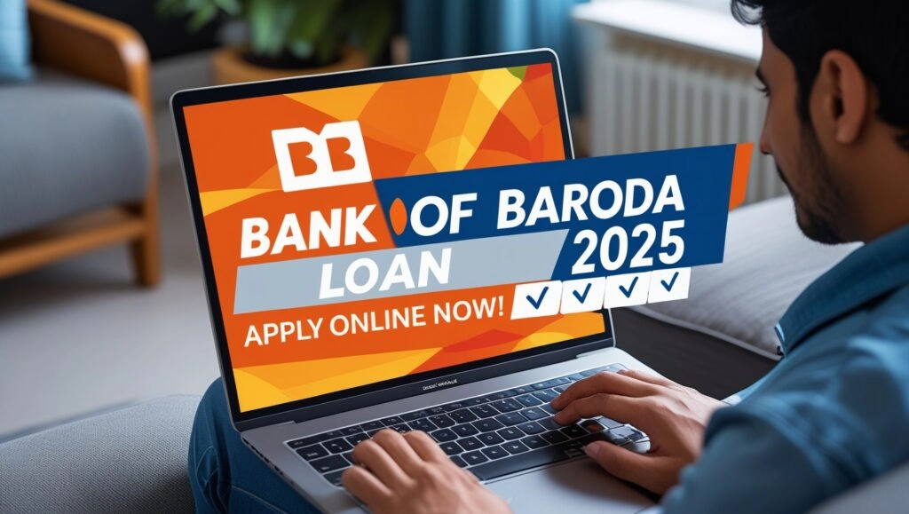 How to Apply for a Bank of Baroda Loan 2025