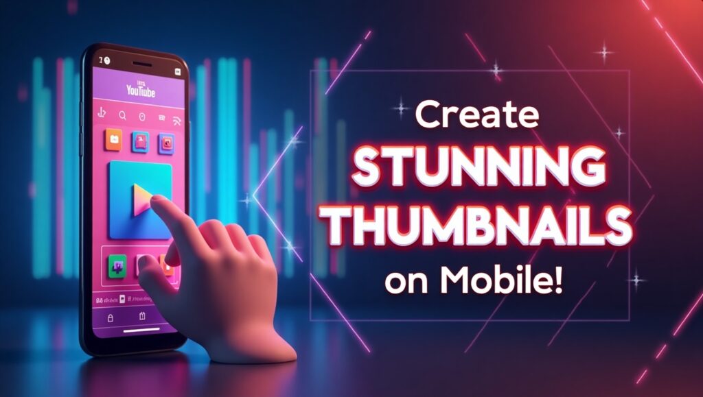 How to Make YouTube Thumbnail on Mobile